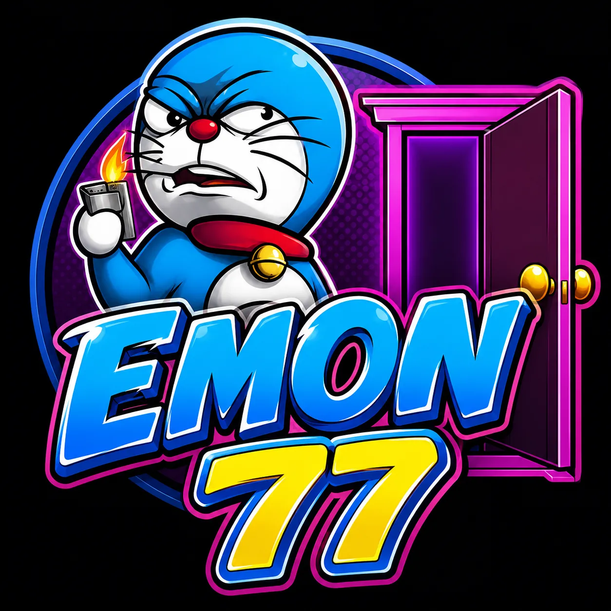 Aplikasi emon77 Terbaru dengan Fitur Terbaik APK Resmi — ikon aplikasi