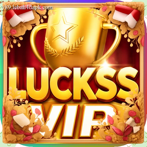 lucksvip APK: Fitur, Ukuran, dan Link Download APK Resmi — ikon aplikasi
